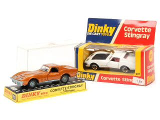 Lot 364 - DINKY TOYS (GB) (2)