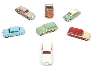 Lot 347 - CORGI TOYS (GB) (7)