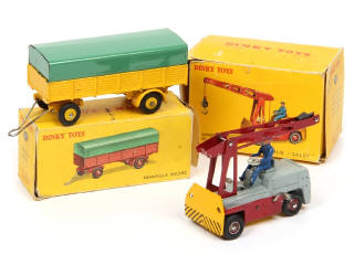 Lot 432 - DINKY TOYS (FRANCE) (2)