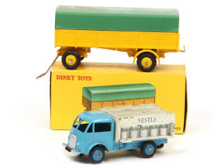 Lot 438 - DINKY TOYS (FRANCE) (2)