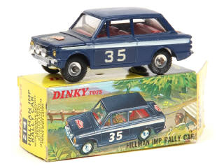 Lot 359 - DINKY TOYS (GB) (1)