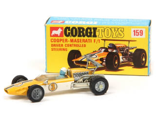 Lot 334 - CORGI TOYS (GB) (1)