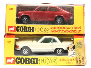 Lot 343 - CORGI TOYS (GB) (2)
