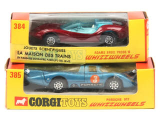 Lot 345 - CORGI TOYS (GB) (2)