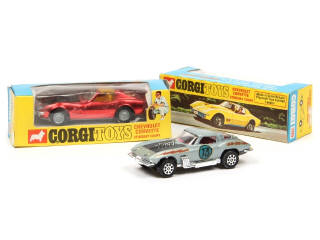 Lot 342 - CORGI TOYS (GB) (2)