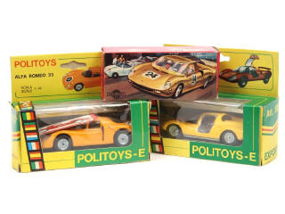 Lot 251 - POLITOYS (ITALIE) (2)