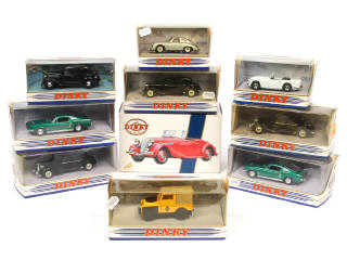Lot 327 - DINKY MATCHBOX (GB) (10)