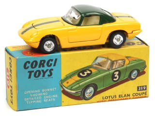 Lot 315 - CORGI TOYS (GB) (1)