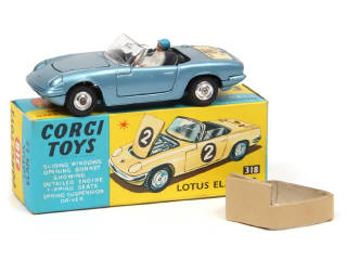 Lot 314 - CORGI TOYS (GB) (1)