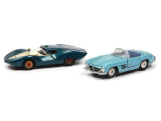 Lot 341 - CORGI TOYS (GB) (2)