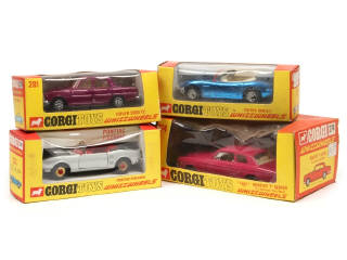 Lot 351 - CORGI TOYS (GB) (4)