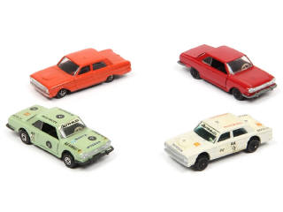 Lot 207 - BUBY (ARGENTINE) (4)