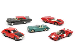 Lot 349 - CORGI TOYS (GB) (5)