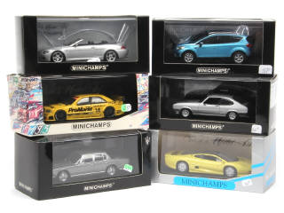 Lot 194 - MINICHAMPS (ALLEMAGNE) (6)