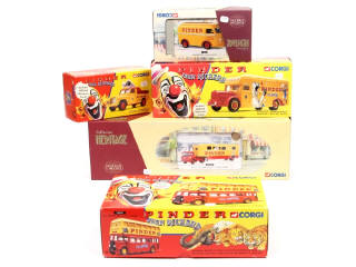 Lot 355 - CORGI TOYS (GB) (5)
