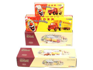 Lot 353 - CORGI TOYS (GB) (4)