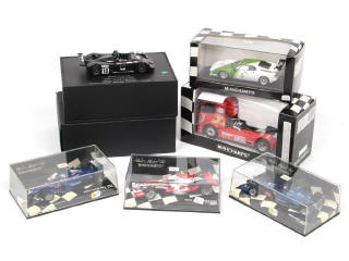 Lot 191 - MINICHAMPS (ALLEMAGNE) (6)