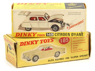Lot 360 - DINKY TOYS (GB) (2)