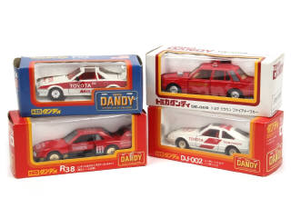 Lot 167 - TOMICA DANDY (JAPON) (4)