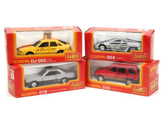 Lot 171 - TOMICA DANDY (JAPON) (4)