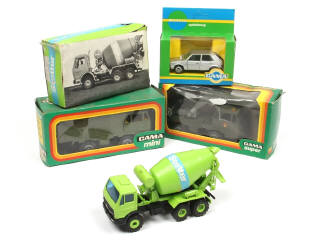 Lot 183 - GAMA (ALLEMAGNE) (4)