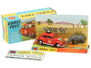 Lot 354 - CORGI TOYS (GB) (1)