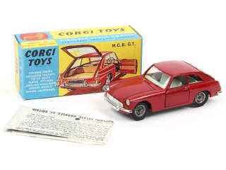 Lot 348 - CORGI TOYS (GB) (1)