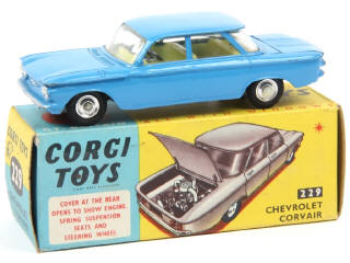 Lot 343 - CORGI TOYS (GB) (1)