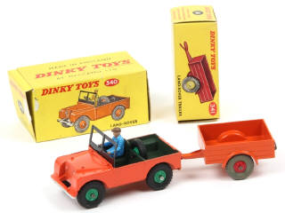 Lot 694 - DINKY TOYS (GB) (2)