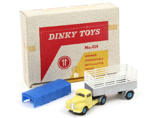 Lot 687 - DINKY TOYS (GB) (1)