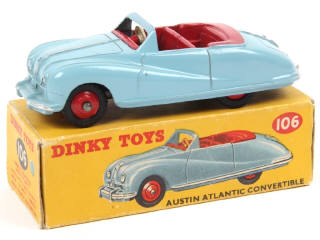 Lot 633 - DINKY TOYS (GB) (1)
