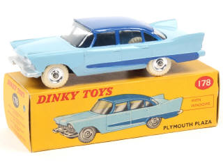 Lot 640 - DINKY TOYS (GB) (1)