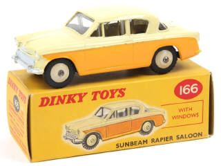 Lot 635 - DINKY TOYS (GB) (1)