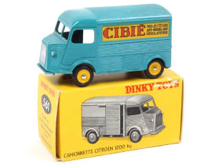 Lot 585 - DINKY TOYS (FRANCE) (1)