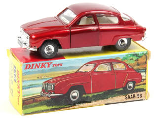 Lot 656 - DINKY TOYS (GB) (1)