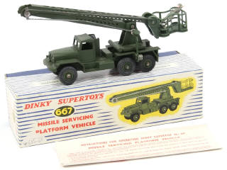 Lot 688 - DINKY TOYS (GB) (1)