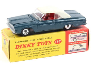 Lot 655 - DINKY TOYS (GB) (1)