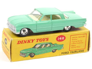 Lot 650 - DINKY TOYS (GB) (1)