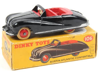 Lot 634 - DINKY TOYS (GB) (1)