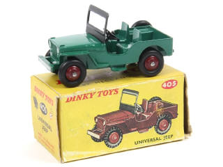 Lot 649 - DINKY TOYS (GB) (1)