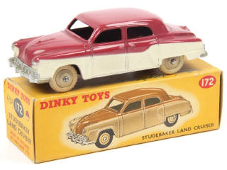 Lot 642 - DINKY TOYS (GB) (1)