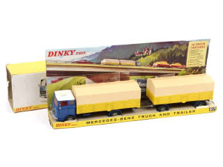 Lot 265 - DINKY TOYS (GB) (1)