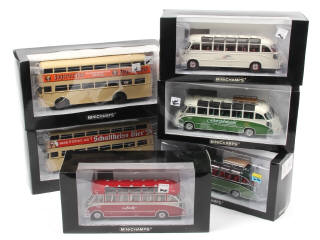 Lot 95 - MINICHAMPS (ALLEMAGNE) (6)