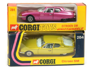 Lot 347 - CORGI TOYS (GB) (2)