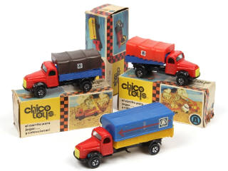 Lot 178 - CHICO TOYS (COLOMBIE) (3)
