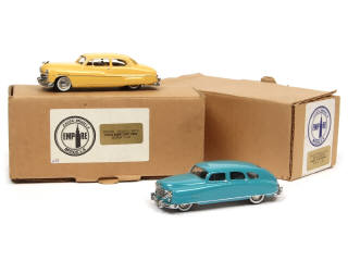 Lot 146 - ZAUGG MODELS (SUISSE) (2)