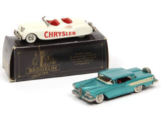 Lot 186 - BROOKLIN MODELS (GB) (2)