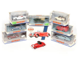 Lot 139 - DINKY MATCHBOX (GB) (8)