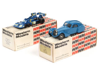Lot 285 - WESTERN MODELS (GB) (2)