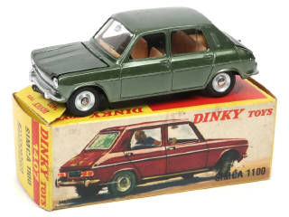 Lot 296 - DINKY TOYS (FRANCE) (1)